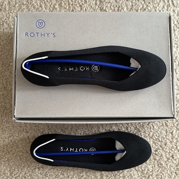 NWB Original Rothy’s Round Toe Flats - Picture 3 of 5